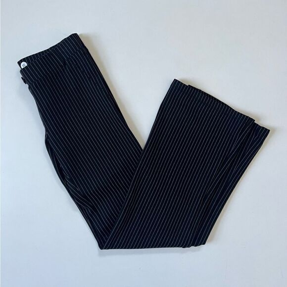Betabrand Wide Leg Pinstripe Pants XS - Picture 5 of 6